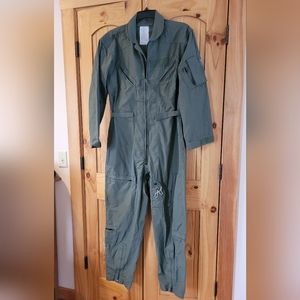US Navy Official Aviation Issue Men's Nomex Flight Suit Size 44 Regular